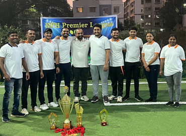 Nine Pearls Hospital Cricket Event