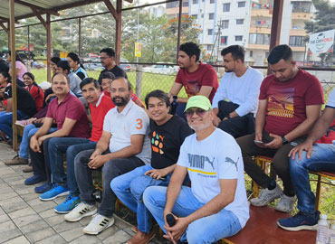 Nine Pearls Hospital Cricket Event