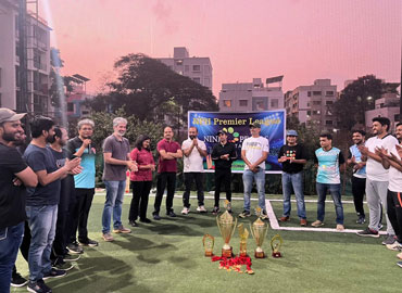 Nine Pearls Hospital Cricket Event