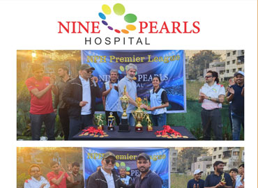 Nine Pearls Hospital Cricket Event