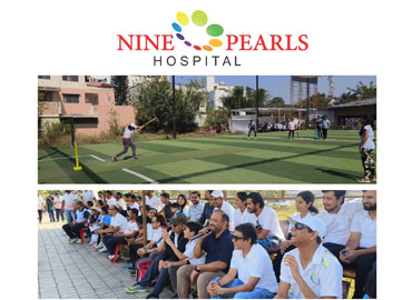 Nine Pearls Hospital Cricket Event