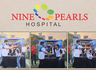 Nine Pearls Hospital Cricket Event