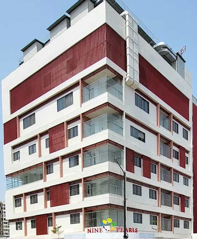 Nine Pearls Hospital Main Building